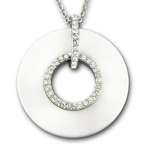 Swarovski Maestro White Pendant Necklace